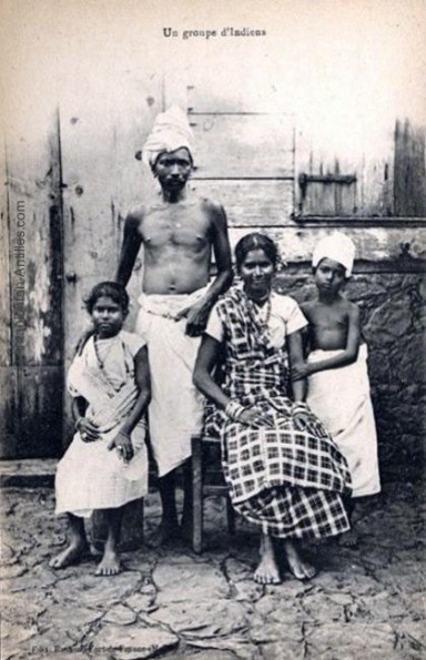 martinique-une-famille-indienne