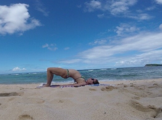 le demi pont - yoga en guadeloupe